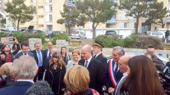 Visite de Jean-Michel Blanquer, Ministre de l'Education nationale et de la Jeunesse, dans l'Hérault