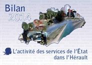 Bilan 2014 : L'activités des services de l'Etat dans l'Hérault