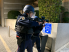 Exercice de sécurité civile - Attentat - Aéroport Montpellier Méditerannée - 09/03/2022