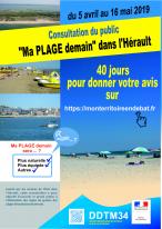 Quel avenir pour nos plages dans l'Hérault ?