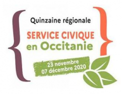 "Rassemblement des volontaires de l'Hérault" dans le cadre de la 15aine régionale du service civique