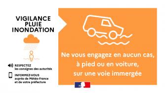 Vigilance Orange crues dans le département de l'Hérault
