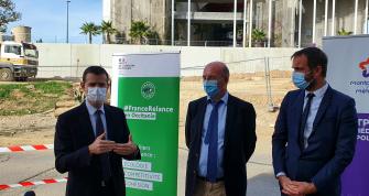 1ère opération du plan de relance : 1,8M€ pour protéger le CHU de Montpellier des inondations