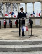 Cérémonie à Montpellier de la journée nationale d'hommage aux victimes du terrorisme