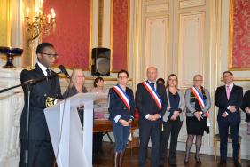 Cérémonie de naturalisation et de déclaration de nationalité française à la préfecture de l'Hérault
