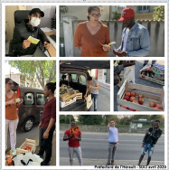 CORONAVIRUS// L’aide alimentaire : distribution de « chèques services » aux plus démunis   