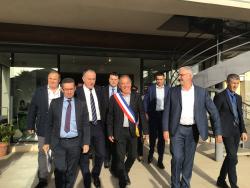Déplacement dans l’Hérault de Didier GUILLAUME, Ministre de l’Agriculture et de l’Alimentation