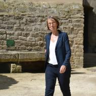 Déplacement de Françoise Nyssen, ministre de la Culture, dans l’Hérault, jeudi 19 avril 2018
