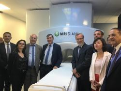Inauguration du MRIdian® Linac
