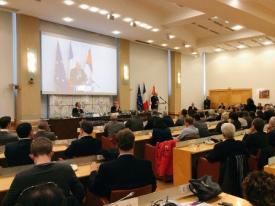 Jean-Michel Baylet a signé le pacte métropolitain d’innovation Montpellier Capital Santé