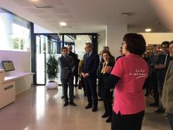 Le préfet de l'Hérault a inauguré le nouvel espace d'accueil de la Caisse d'Allocations Familiales