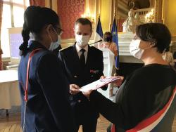Le préfet de l'Hérault a présidé la cérémonie de remise des décrets de naturalisation à Montpellier