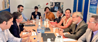 Le préfet de l’Hérault a rencontré le 11 juillet  le président et les membres de l’association APIJE