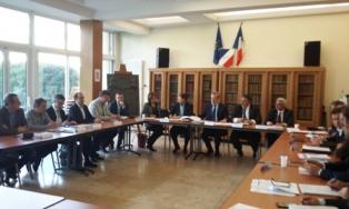 le Préfet de l'Hérault a signé une convention de revitalisation avec l’entreprise CAMERON à Béziers