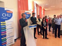 Le préfet de l’Hérault célébre les 50 ans du SAMU/ SMUR du CHU de Montpellier