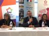 Le préfet de l'Hérault en conférence de presse donnée par Up To labellisée Grande Ecole du Numérique