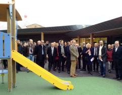  Le préfet de l'Hérault inaugure le pôle petite enfance  "Madiba" à Castelnau-le-Lez