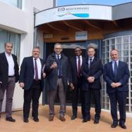Les sous-préfets de L'Hérault rencontrent les équipes de l'EID de Montpellier