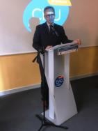 Pascal Otheguy inaugure la nouvelle salle de neurologie du CHU de Montpellier