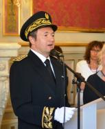 Philippe Nucho a présidé la cérémonie de naturalisation à la préfecture de l'Hérault