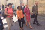 Visite de Madame Taubira, Garde des Sceaux, Ministre de la Justice à Montpellier 