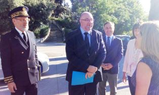 Visite officielle de Stéphane Travert, Ministre de l'Agriculture et de l'Alimentation à Sète