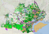 Cartographie des données environnementales